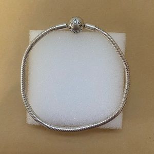 Pandora “Clipless Snake” Bracelet